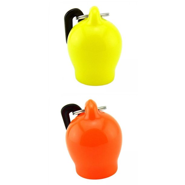 2 uds regulador de buceo cubierta de boquilla retenedor de pulpo con Clip amarillo y naranja Zulema Tapa de boquilla