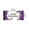 thumbnail image 2 of Diceymbol Halloween Garage Door Cover 157x73 Inch Polyester Holiday Decor 1-Piece, 2 of 7