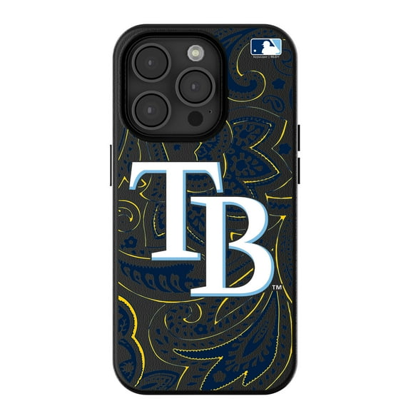 Keyscaper Tampa Bay Rays Paisley iPhone Magnetic Bump Case