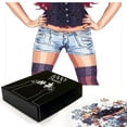 thumbnail image 2 of Ambesonne Fashion Jigsaw Puzzle Durable Cardboard, Woman, 1000 pcs, Multicolor, 2 of 5