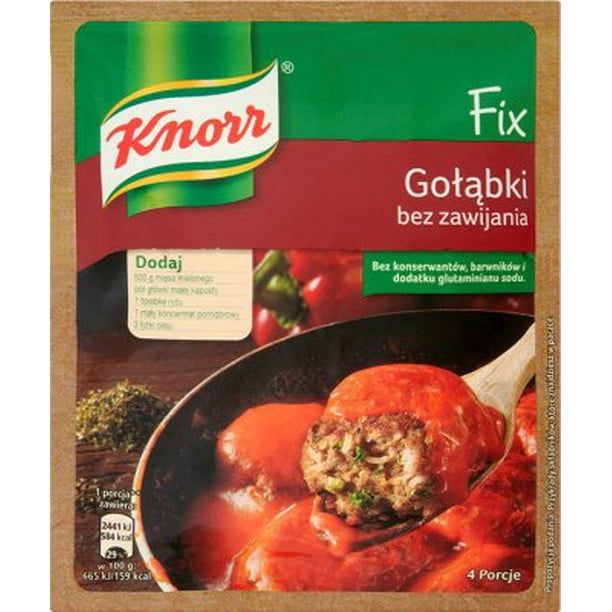 Featured image of post Recipe of Fix Knorr Gołąbki Bez Zawijania