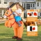 thumbnail image 4 of Disfraz de caballo inflable KOOY para adulto, vaquera y vaquera, Halloween, 4 of 6