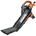 thumbnail image 3 of Restored Worx WG505 TRIVAC 12 Amp 3-In-1 Electric Blower/Mulcher/Vacuum (Refurbished), 3 of 5