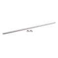 thumbnail image 2 of 320mm x M8 Stainless Steel Thread Bar Stock Rod Silver Tone, 2 of 8