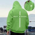 thumbnail image 1 of MHFRRA Sudaderas y Sudaderas para Hombre, Jersey de Manga Larga con Estampado para Uso Casual, Actividades Al Aire Libre y Comodidad En El Hogar Verde, 1 of 6