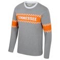 thumbnail image 2 of Unisex Uscape Apparel Gray Tennessee Volunteers Renew Knit Vintage Pullover Sweater, 2 of 3