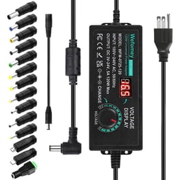 SHNITPWR 36W Universal Adjustable AC/DC Power Adapter - 3V-12V With 14 Tips & Polarity Converter