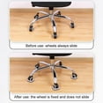 thumbnail image 5 of Furniture Caster Cups Felt Pads,5pcs Rolling Chair Leg Floor Protectors,Protect Hardwood Floors & Hard Surfaces, Prevent Scratches Reduce Noise, Move Your Furniture Easy & Safely, 5 of 7