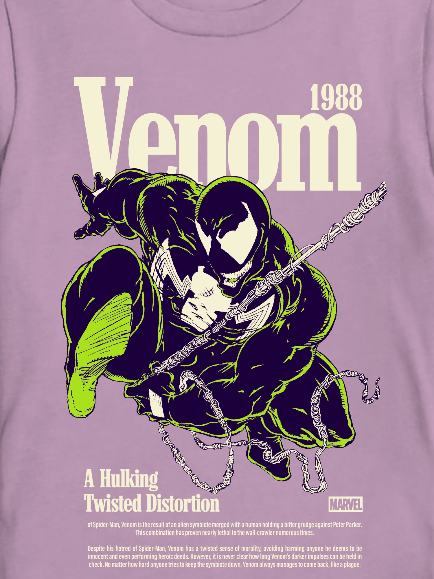 Venom, Boys' & Big Boys' Graphic T-Shirt, Magazine Cover, Sizes 4-18