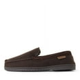 thumbnail image 5 of Dearfoams Men's Keaton Twill House Shoe Moccasin Slipper, 5 of 6