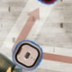 thumbnail image 5 of Robot aspirador inteligente, aspirador húmedo y seco, delgado, con carga USB, para casa inteligente. Oro rosa, 5 of 9