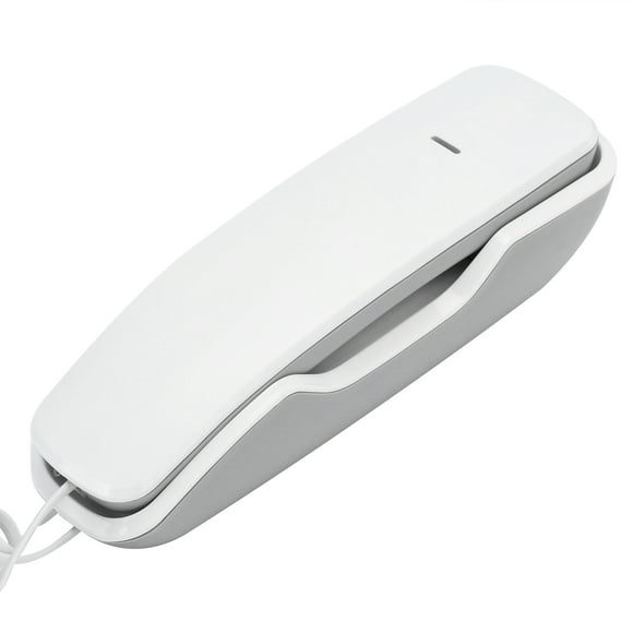 Teléfono comercial Bling Bling A061 extensión de Mesa blanco