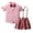 G, variant on Children's Boys Summer Suit Short Sleeved Colorful Shirt Bow Tie Shorts Performance Suit Bow Tie Outfits for Boys