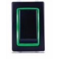 thumbnail image 1 of Sierra Marine Multi Purpose Switch RK40630G Marine Series; 12 Volt DC; 20 Amp; Rocker Switch; Rectangular; Green Illuminated; Black; Single Pole Single Throw SPST, 1 of 2
