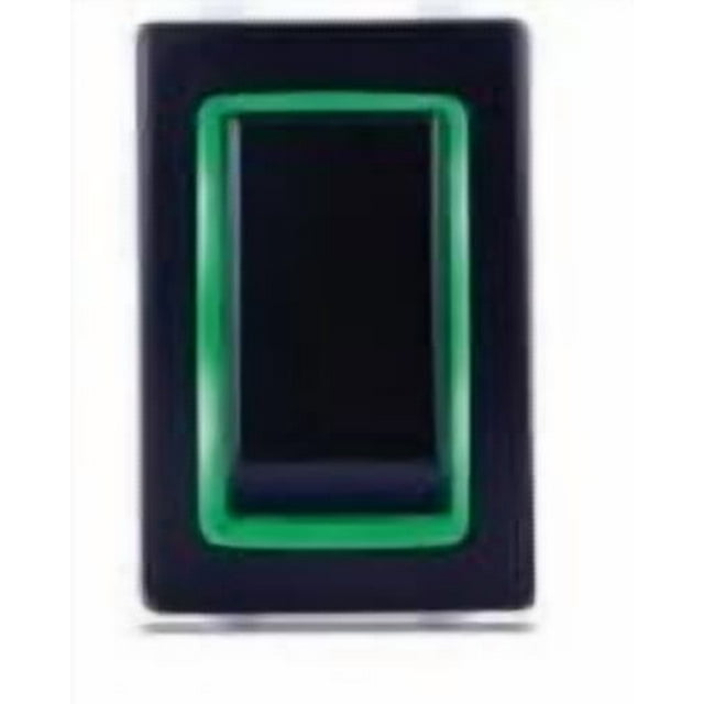 Sierra Marine Multi Purpose Switch RK40630G Marine Series; 12 Volt DC; 20 Amp; Rocker Switch; Rectangular; Green Illuminated; Black; Single Pole Single Throw SPST