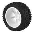 thumbnail image 4 of 12Mm Hex Rc Wheels 14Mm On Road Rc Tires Rubber 4Pcs 1 10 Rc Truck Rubber Tire Wheel Tyre For Zd Racing Buggy Crawler Car White, 4 of 8
