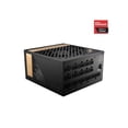 thumbnail image 2 of MSI- MEG Ai1000P PCIE 5.0, 80 PLATINUM Full Modular Gaming PSU, 12VHPWR Cable, 4080 4090 ATX 3.0 Compatible, 1000W Power Supply, 2 of 6