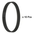 thumbnail image 4 of 10pcs 2GT Timing Belt Closed Loop Rubber Belts 134-2GT-6, 6mm Width x 134mm Length, 4 of 6
