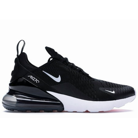 Nike Men's Air Max 270 Black White Running Shoes, from StockX
