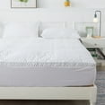 thumbnail image 5 of Waverly Quilted Cotton Top with Feather Topper - Queen, 5 of 5