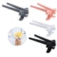 thumbnail image 1 of Palillos para aperitivos, 4 palillos de plástico reutilizables para los jugadores, palillos auxiliares para niños Afortunado Sencillez, 1 of 3