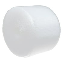 UNOMOR 1Pcs Bubble Film Roll for Packing Supplies for Shipping White PE Square