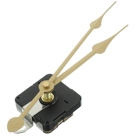 Gongc 1 Set Wall Clock Movement Mute Clock Mechanism DIY Clock Hands Replacement Clock Movement