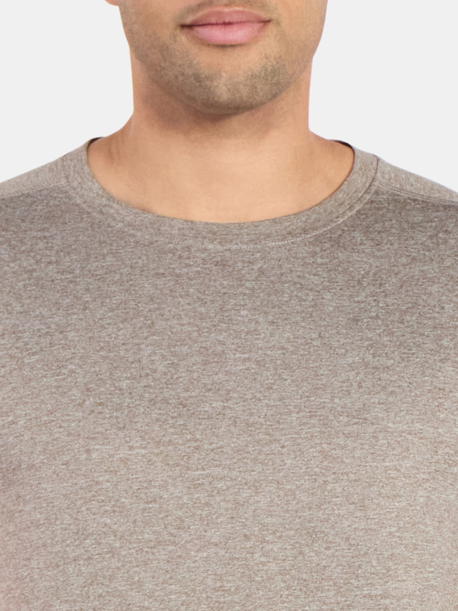 Athletic Works Men's and Big & Tall Men's Soft ButterCore Tee with Short Sleeves, Sizes S-5XL
