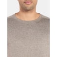 thumbnail image 2 of Athletic Works Men's and Big & Tall Men's Soft ButterCore Tee with Short Sleeves, Sizes S-5XL, 2 of 5
