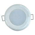 thumbnail image 2 of Pactrade Marine RV Boat Pontoon Red Green Blue White LED Courtesy Ceiling Light White Plastic Housing Glare Free Illumination Lens Energy Saving12V DC (Spring Flush Mount), 2 of 7