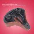 thumbnail image 3 of Cojín Para Asiento De Bicicleta, Esponja De Espuma De Alta Densidad Engrosada Y Ampliada Para Bicicletas De Carretera Y De Montaña, 3 of 8