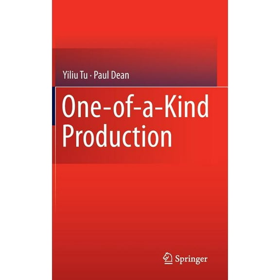 One-Of-A-Kind Production, (Hardcover)