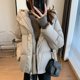 thumbnail image 4 of 2024 Nueva chaqueta de invierno Abrigos de plumón de ganso blanco Cálido Chaqueta de plumón esponjosa con capucha Chaqueta de plumón de ganso de moda Abrigo grueso y cálido, 4 of 4