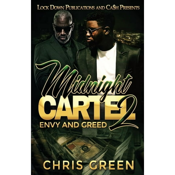 Midnight Cartel: Midnight Cartel 2: Envy and Greed (Paperback)