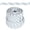 3/4IN x 150FT(White Grey Blue), variant on Braided Polyester Rope 3/4IN x 150FT(White Grey Blue) Swing Camping Tree Work Arborist Rigging
