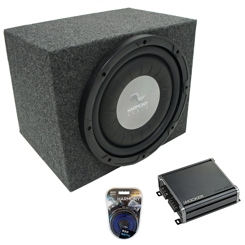 Universal Car Stereo Slotted S Port Single 10