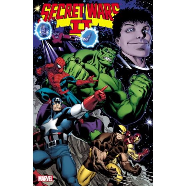 Pre-Owned Secret Wars II (Secret Wars, 2), 9780785158301, 0785158308, Paperback, First Edition edition