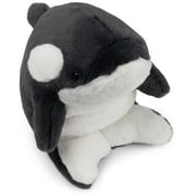 GUND Flynn Orca Whale Plush, Premium Whale Stuffed Animal for Ages 1 and Up, Black/White, 10