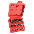 thumbnail image 1 of HEALEEP 14Pcs Hexagonal Socket Wrench Set for Auto Repair with High Grade Steel Durable Tools, 1 of 7