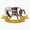 1pcs, variant on Save The Bees Yellow Bumblebee Insect Symmetrical Profile Environmental Wildlife Decal For Bottle Sticker