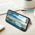 thumbnail image 5 of Njjex For Samsung Galaxy S23,S23 Plus,S23 Ultra Wallet Case, Galaxy S23 PU Leather Case,Luxury Slim Folio Flip Kickstand Shockproof Cards Holder Wallet Case Cover -Pink, 5 of 7