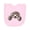 AD-Pink, variant on Inktastic Kiniart Sloth Newborn Bib