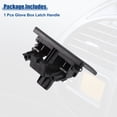 thumbnail image 6 of Unique Bargains Glove Box Latch Handle Center Box Latch Clip Fit for BMW X3 2011-2017 No.51169242098, 6 of 7