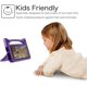 thumbnail image 5 of Funda para tableta 7 2019 para niños, peso ligero a prueba de golpes, mango convertible, soporte, funda protectora EVA para niños para tableta con pantalla de 7 pulgadas, 5 of 5