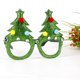 thumbnail image 1 of Gafas de Feliz Navidad Santa Claus muñeco de nieve astas árbol de Navidad decoración de Navidad foto Prop niños regalo de Año Nuevo, 1 of 4