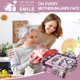 thumbnail image 4 of LHSHID Best Mom Gifts Funny Gifts for Mom from Son Daughter Mom Birthday Gifts Great Mom Gifts Idea for Women Gift for Elderly Young Mom for Mom Mom Blanket Gift for Work Home 60x80in, 4 of 5