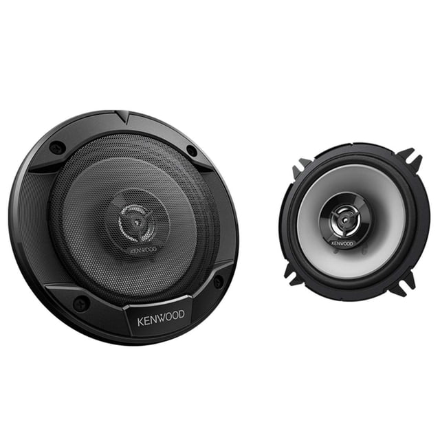 Parlantes para auto Kenwood KFC-S1366 13 cm 2 vías negros