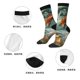 thumbnail image 5 of Balery Red Blue Dragon Battle Epic Calcetas Largas con Estampado para Hombre y Mujer – Suaves y Transpirables, Talla Única (US 5-11), 5 of 6