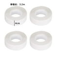 thumbnail image 2 of BotaniNest White Corner Sealing Strip Self Door Window Excluder Soundproof Insulation Tape For Home, 2 of 2