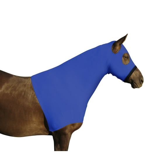 Derby Originals Comfy Stretch Lycra Sleazy Slicker Hood Neck Cover with Zipper